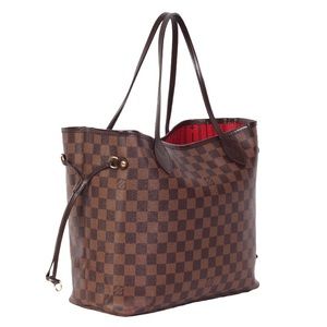 💖AUTHENTIC💖 NEVERFULL MM Damier Ebene
